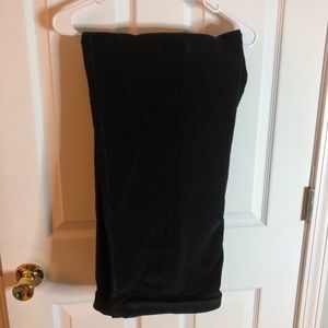 St. John’s Bay Black Corduroy Men’s Pants,